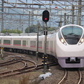 常磐線　E657系K18編成　67M　特急ときわ67号 勝田 行　2020.04.21