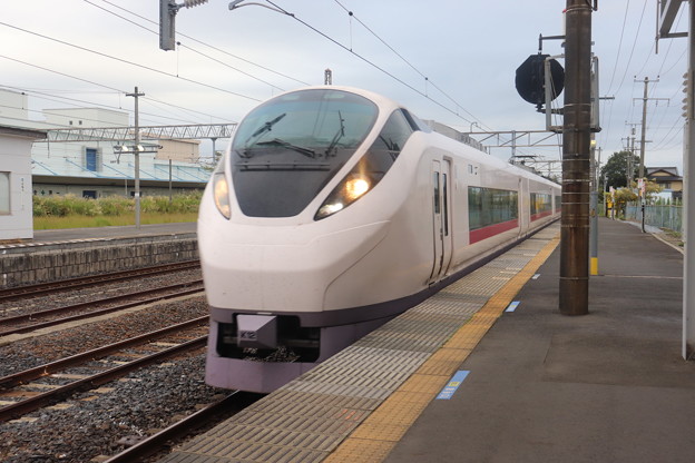 Photos: 常磐線　E657系K12編成　58M　特急ときわ58号 品川 行　2020.09.19