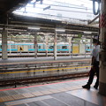 上野駅の光景