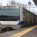 常磐線　E531系K405編成　323M　普通 高萩 行　2021.01.15　（1）