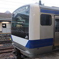 常磐線　E531系K414編成　323M　普通 高萩 行　2021.01.12