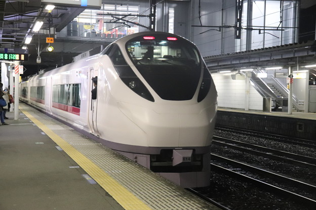 Photos: 常磐線　E657系K14編成　69M　特急ときわ69号 勝田 行　2021.01.12