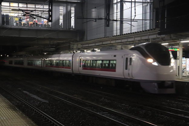Photos: 常磐線　E657系　22M　特急ひたち22号 品川 行　2021.01.12