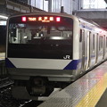 Photos: 水戸線　E531系3000番台K554編成　764M　普通 小山 行　2021.01.12