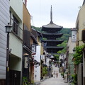 八坂の塔は京都祇園のシンボル