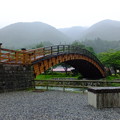 Photos: 雨の日の奈良井大橋