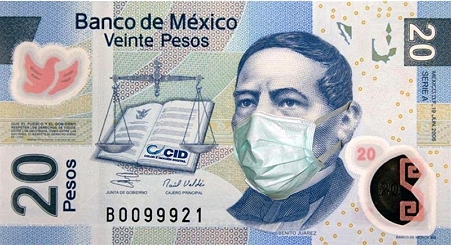 Nuevo Billete de 20 Pesos