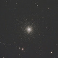 M53かみのけ座の球状星団