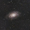 さんかく座の渦巻銀河M33