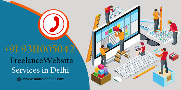 Best Freelance Website Designer in Delhi