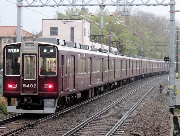 阪急8300系：8302F｜編成別写真集 -FUKUJU TRAIN NET-