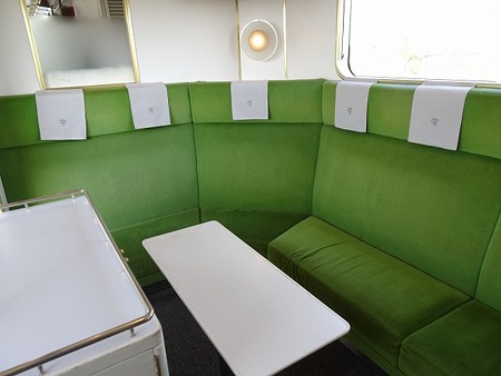 2000AS-座席緑