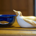 Photos: 金ピカ トボガンペンギン＆トボガンペンギン鉢