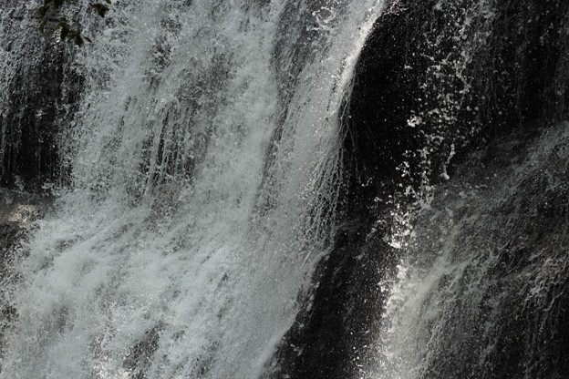 三滝の水飛沫