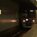 Photos: 都営浅草線東銀座駅2番線 京成3758F通勤特急京成成田行き進入(2)