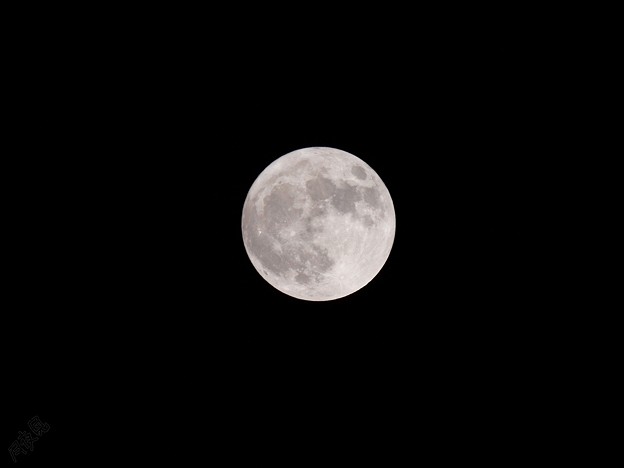 ハロウィン満月