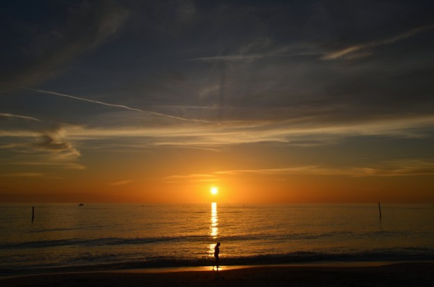 Sunset on Englewood Beach 2-11-20