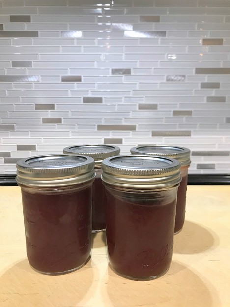 Beautyberry Jelly 8-19-20
