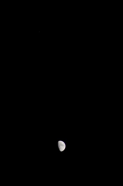Mars and the Moon 12-23-20
