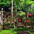 Photos: 2020_0614_151420　御膳谷奉拝所周囲のお塚