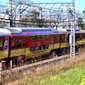 Photos: 2020_1206_133539　太閤堤に沿って走る電車