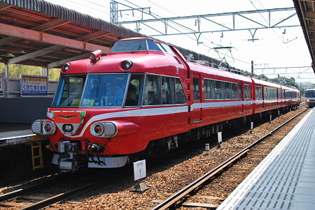 鉄道友の会　団体臨時列車　内海行き３