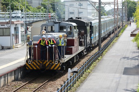 2017.07.15　鶴舞線輸送