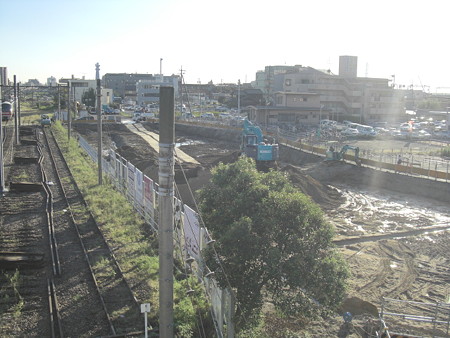 太田川駐車場跡地