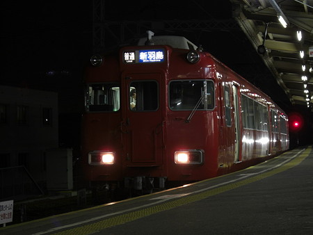 7101F 笠松駅にて