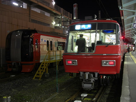 岐阜駅にて