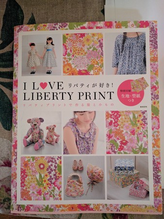 I love　Liberty　Print