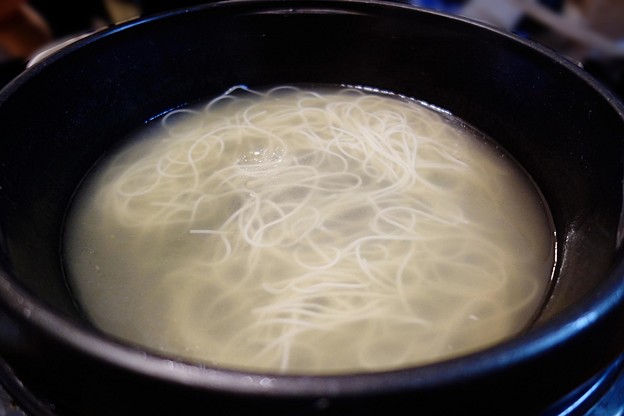 鶏煮込みスープ素麺 写真共有サイト フォト蔵