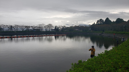 2019’ 東山湖釣り初め