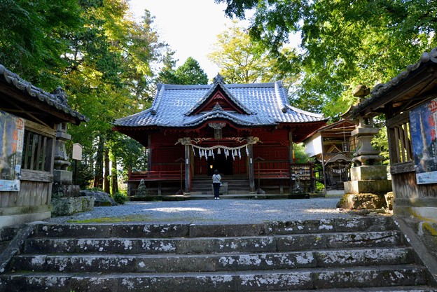 Photos: 椋神社拝殿