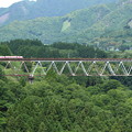 Photos: 鉄橋の上へ