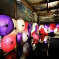 Photos: 和傘の花