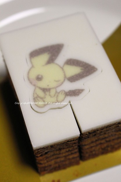 Pikachu Sweets バウムクーヘン