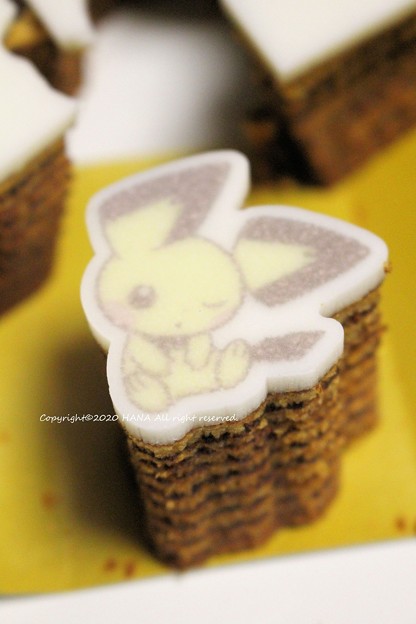 Pikachu Sweets バウムクーヘン
