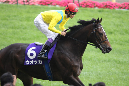 ウオッカ（09/05/17・第4回 ヴィクトリアマイル・東京競馬場