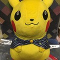 Photos: 一番くじ Pokémon Textile Design ラストワン賞 ピカチュウのぬいぐるみ～ブランケットスタイル～ラストワンver.