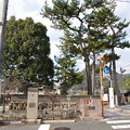 Photos: s3871_紺屋川沿い日本の道百選の碑