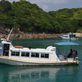 s6135_たつくし海中観光の船と竜串観光汽船の船