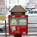 s3242_奈良駅東口前の郵便ポスト_大和路おもいで発信ポスト