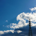 Photos: 鉄塔と雲