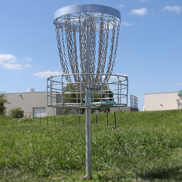 Growthesport Permanent Disc Golf Basket