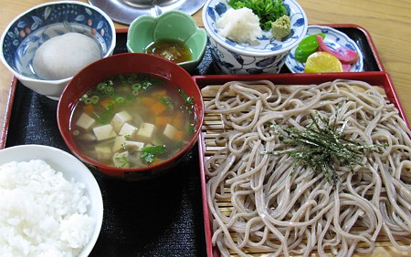 そば定食