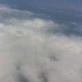 Photos: 北海道行きの飛行機から見えた雲１
