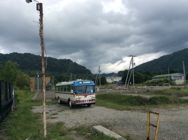 三菱鉱業バス保存会のバス