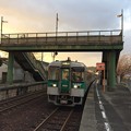 Photos: 造田駅 まもなく発車