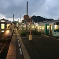 Photos: 引田駅に到着